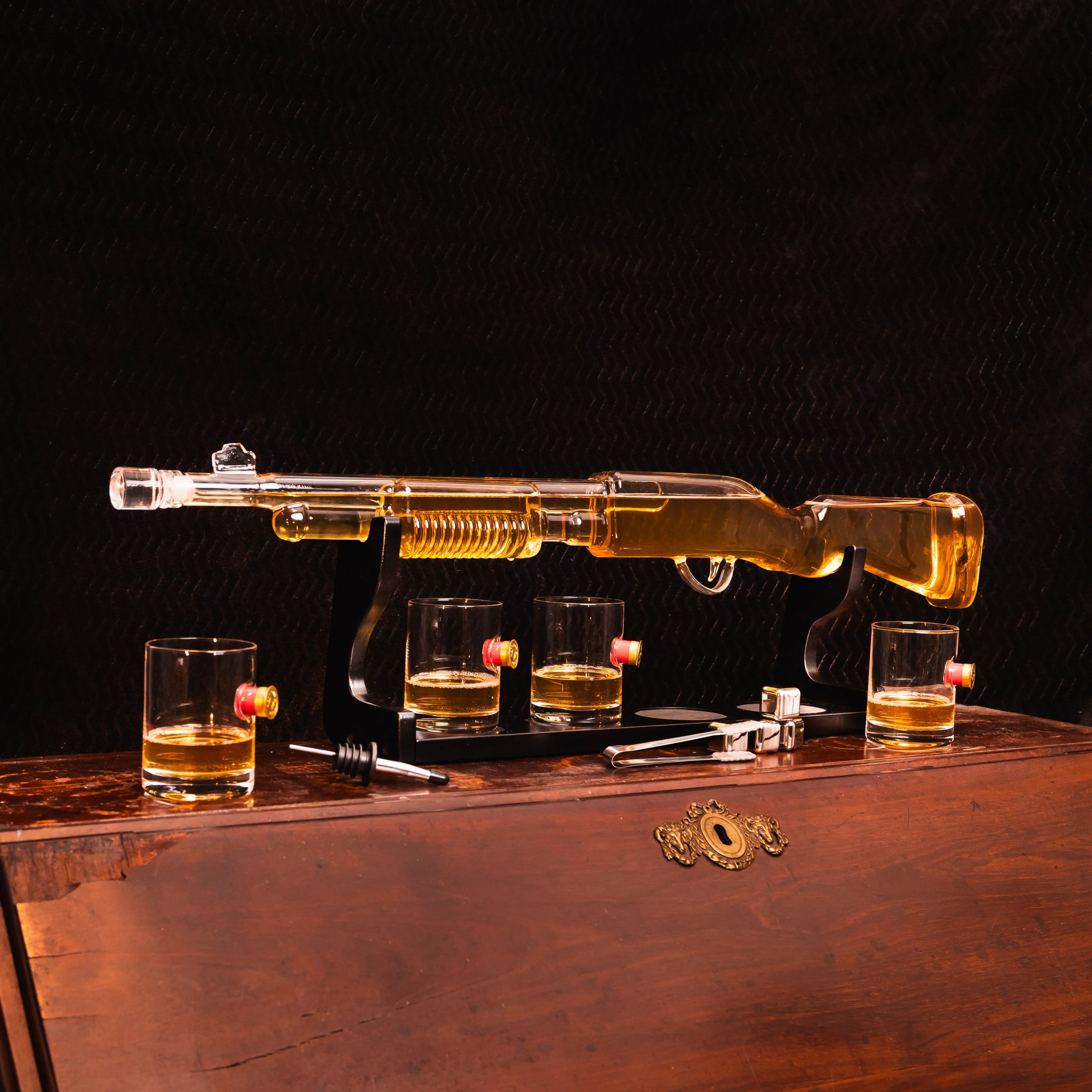 Shotgun Whiskey Karaf – Cadeauset