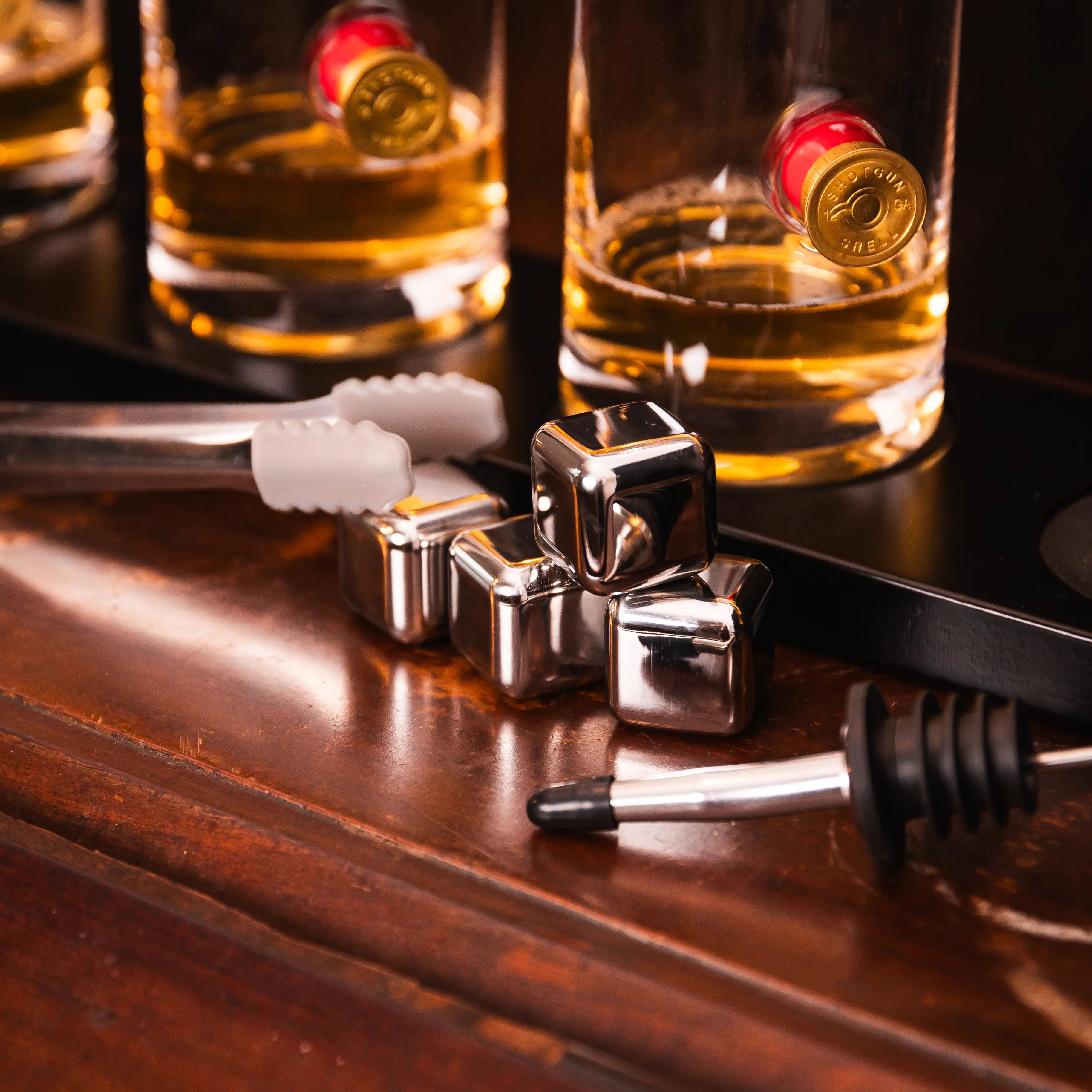 Shotgun Whiskey Karaf – Cadeauset