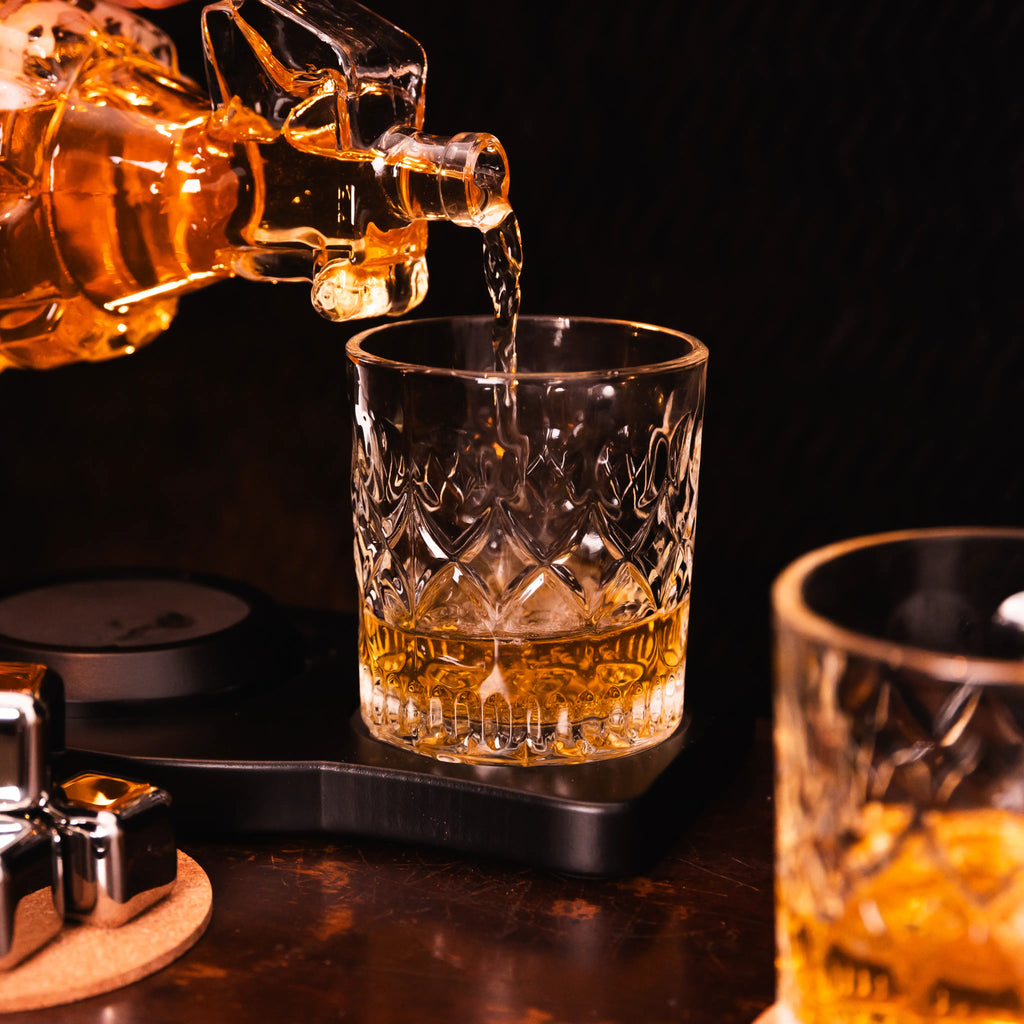 Handgranaat Whiskey Karaf – Statement Piece