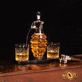 Handgranaat Whiskey Karaf – Statement Piece