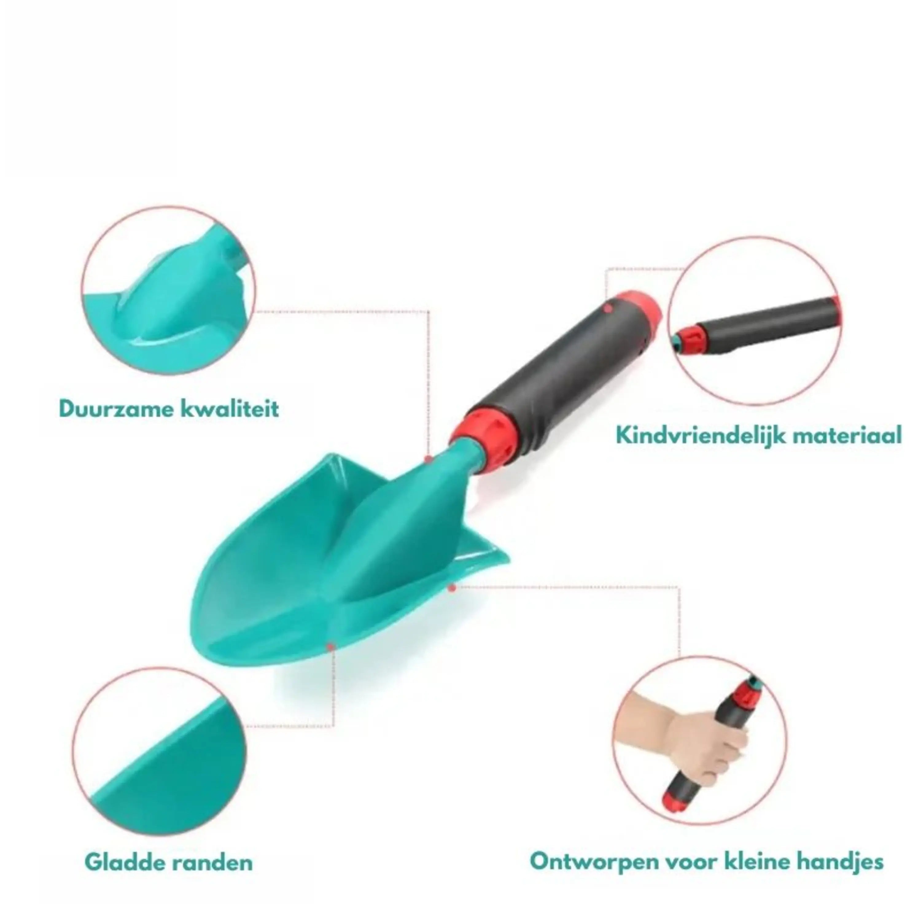 Kinder Tuinset met Kruiwagen – Compleet Tuingereedschap