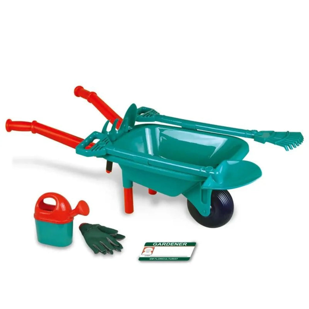 Kinder Tuinset met Kruiwagen – Compleet Tuingereedschap