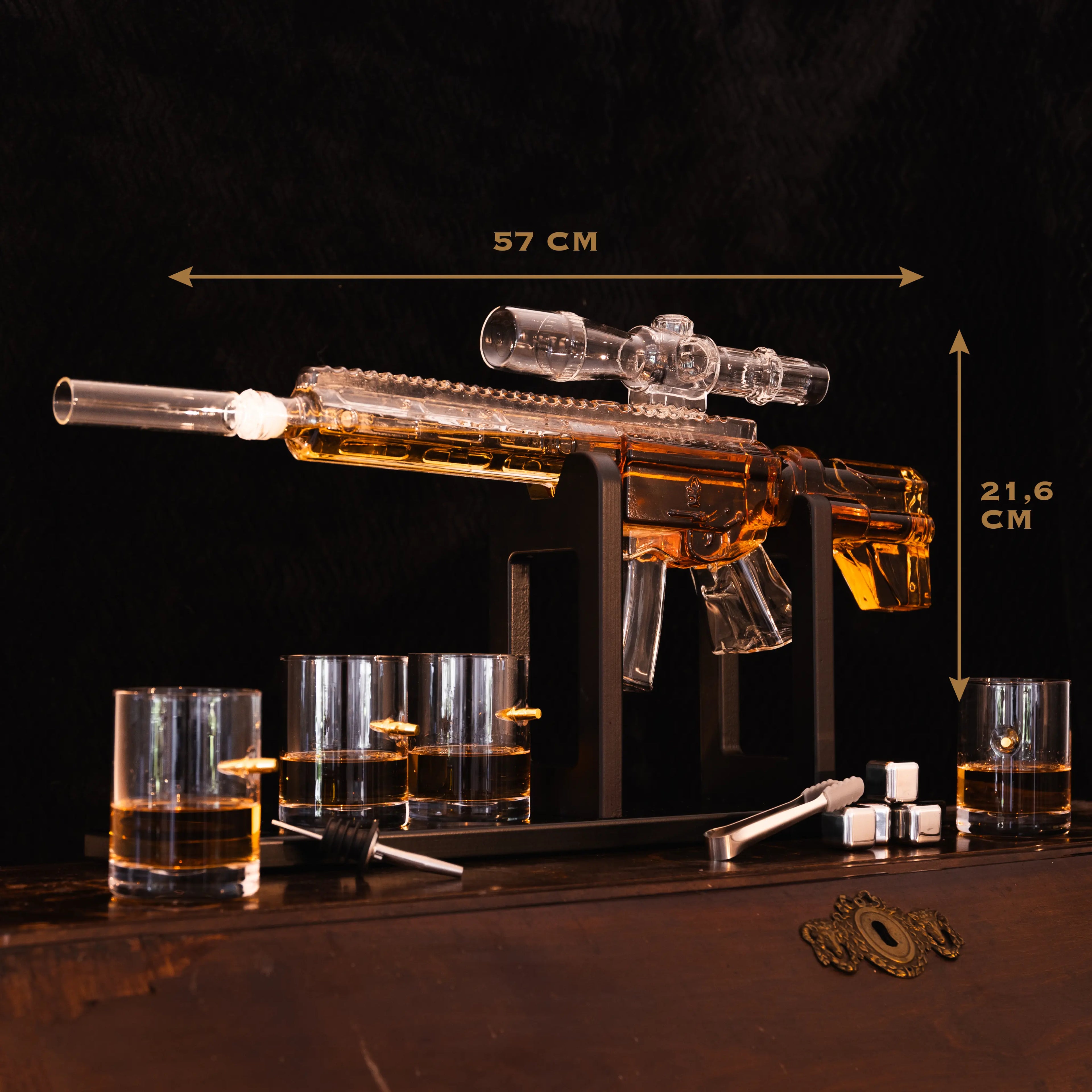 AR-51 Whiskey Karaf – Luxe Set