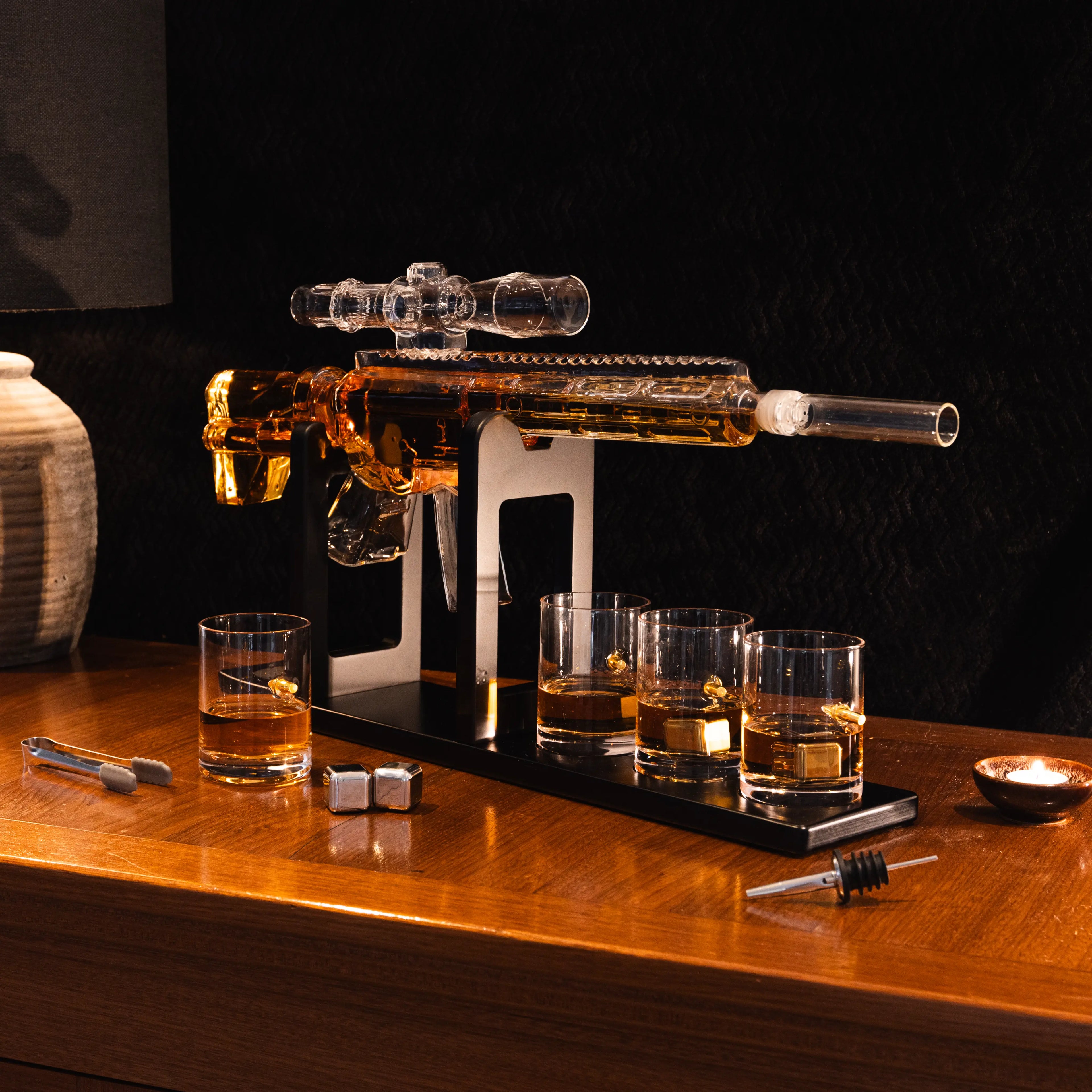 AR-51 Whiskey Karaf – Luxe Set