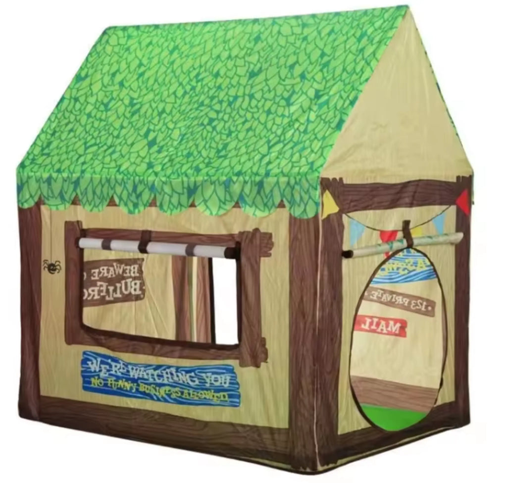 Kinder Speeltent – Clubhouse Speelhuis