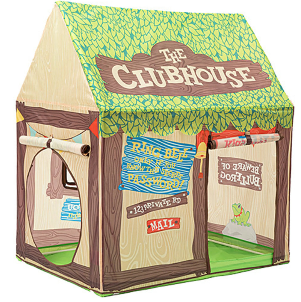 Kinder Speeltent – Clubhouse Speelhuis