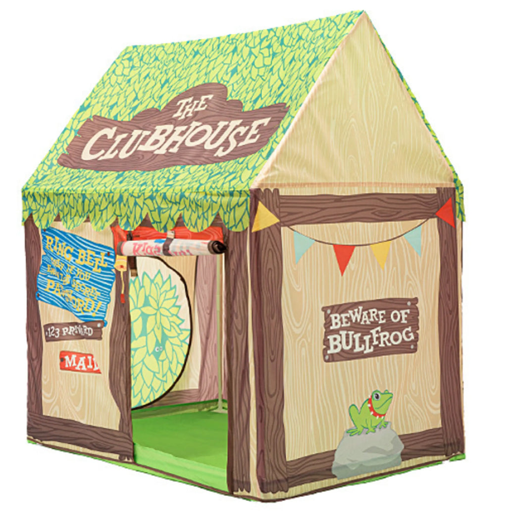 Kinder Speeltent – Clubhouse Speelhuis
