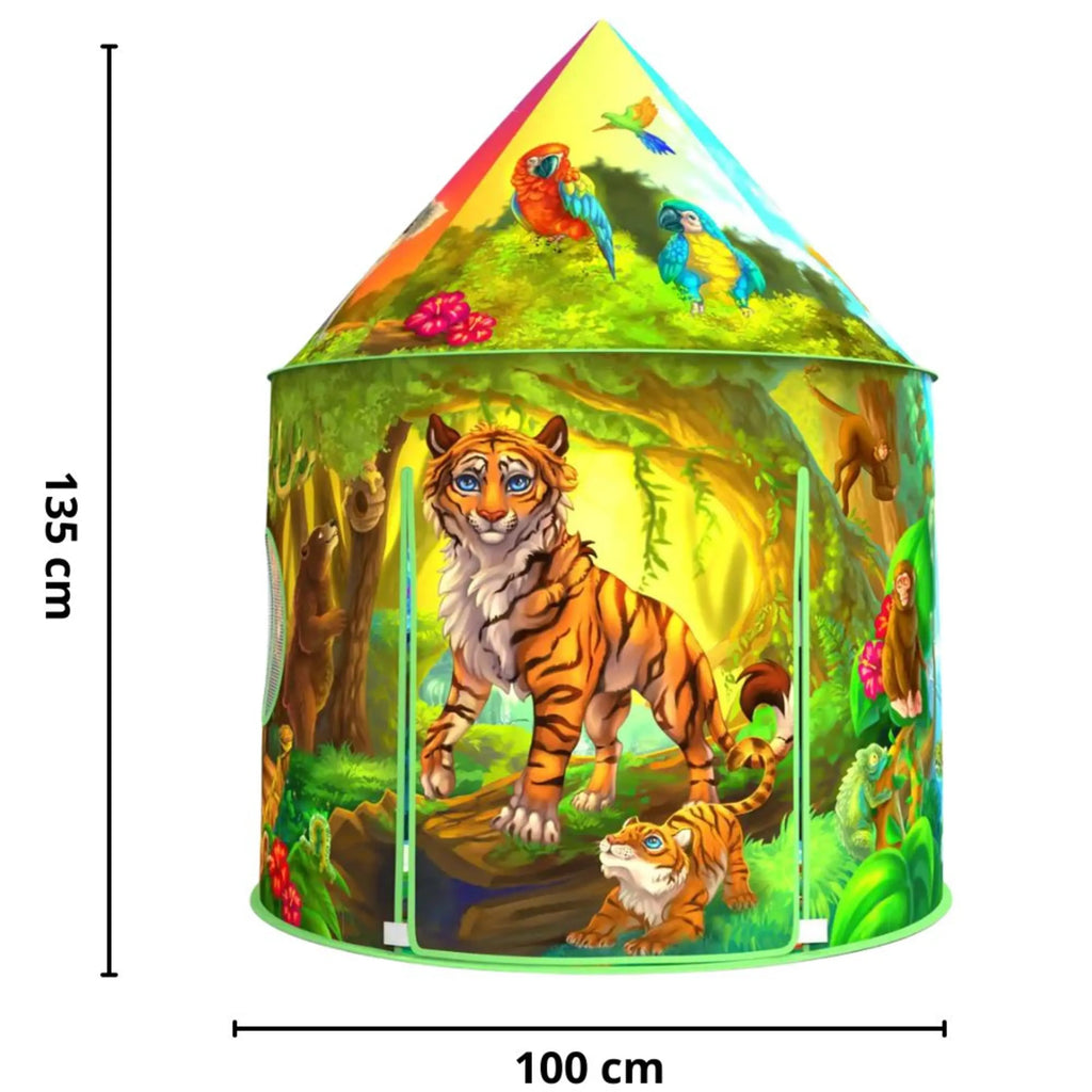 Kinder Speeltent – Tijger Jungle Tent