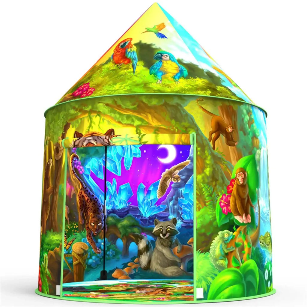 Kinder Speeltent – Tijger Jungle Tent