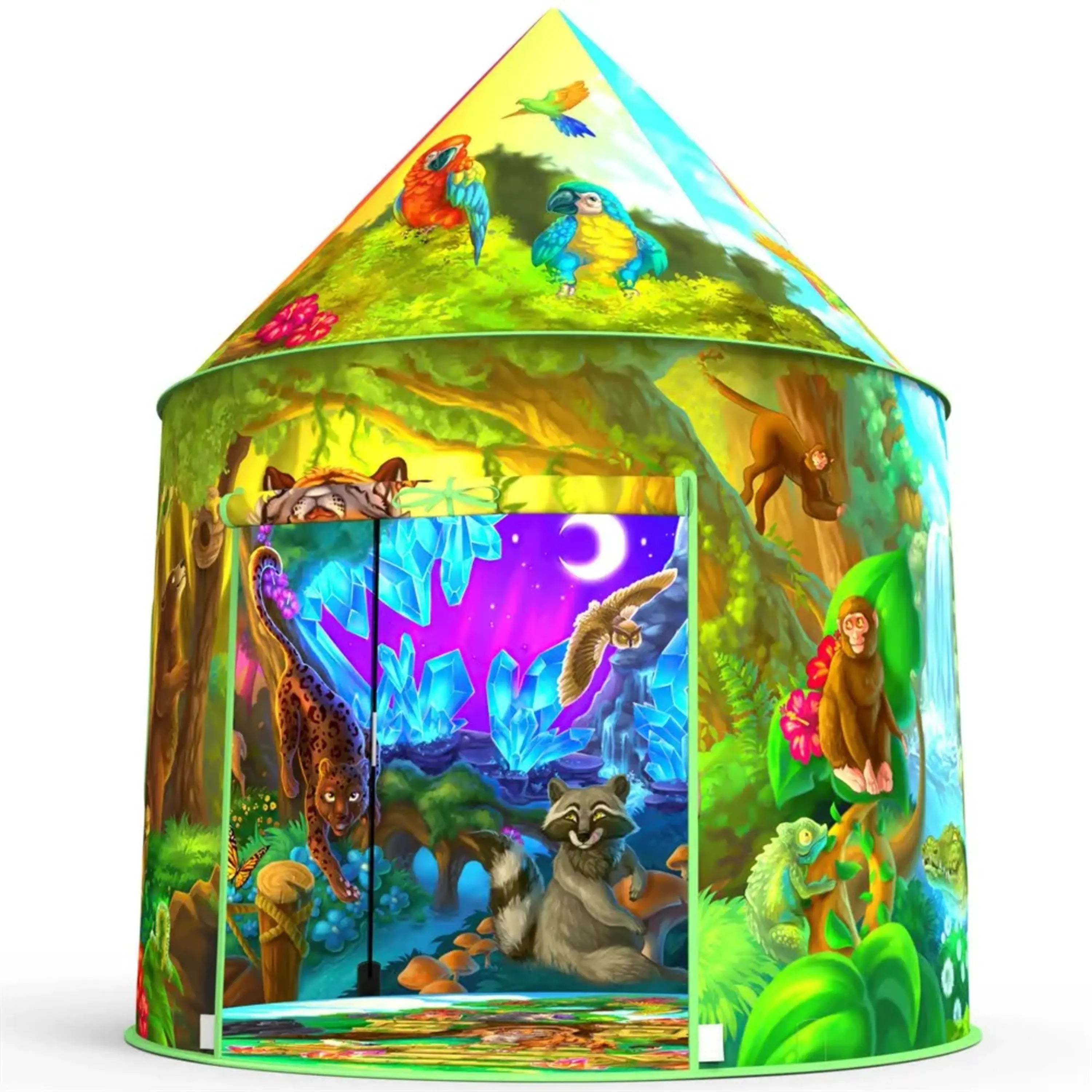 Kinder Speeltent – Tijger Jungle Tent