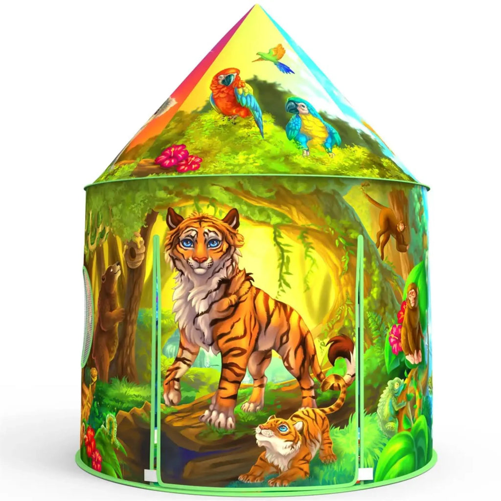 Kinder Speeltent – Tijger Jungle Tent