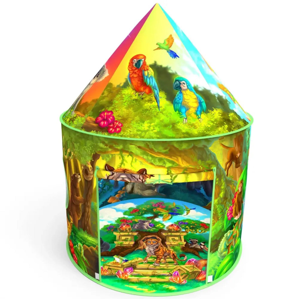 Kinder Speeltent – Tijger Jungle Tent