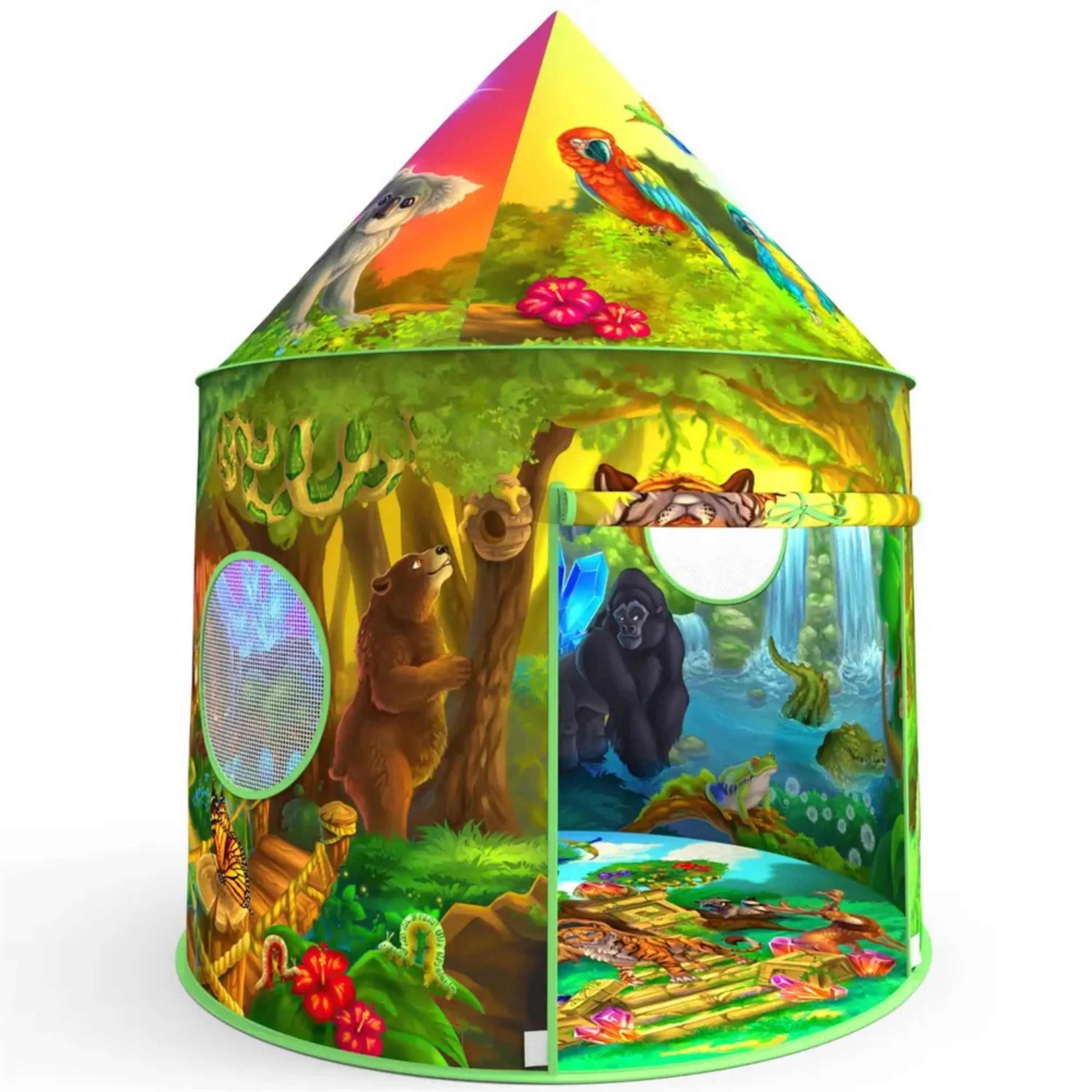 Kinder Speeltent – Tijger Jungle Tent